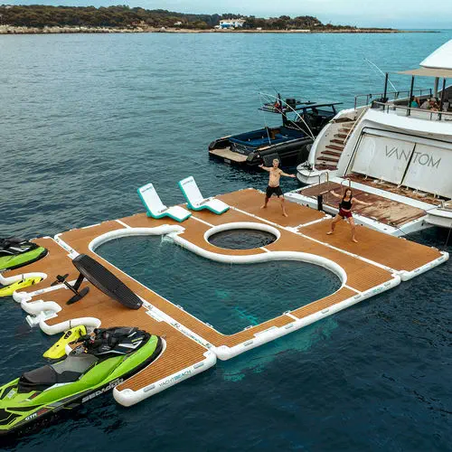 YUYUYU Polcatura Mobile Portatile in Schiuma Piscina flottazione