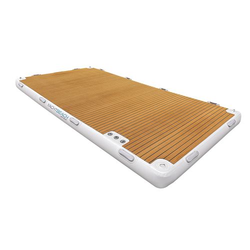 Piattaforma da bagno - 8.20 Premium - YACHTBEACH – JetXtender - galleggiante / gonfiabile / per barca