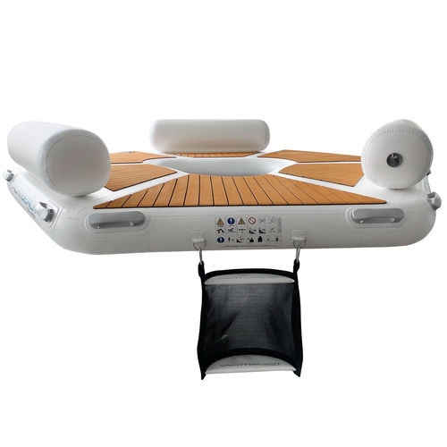 Scaletta per pontile - 23212 - YACHTBEACH – JetXtender - pieghevole / di imbarco / da bagno