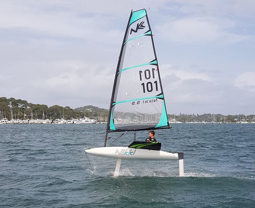 Deriva per bambini - Nikki  - Skeeta Watersports - singola / con foil / per scuola