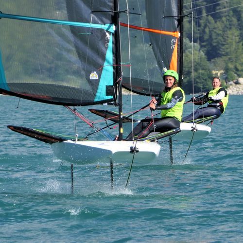 Deriva singola - SKEETA - Skeeta Watersports - con foil / per scuola / da turismo