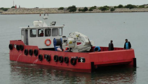 Barca professionale barca da pesca professionale - 14m - marinnor - entrobordo / diesel / in alluminio