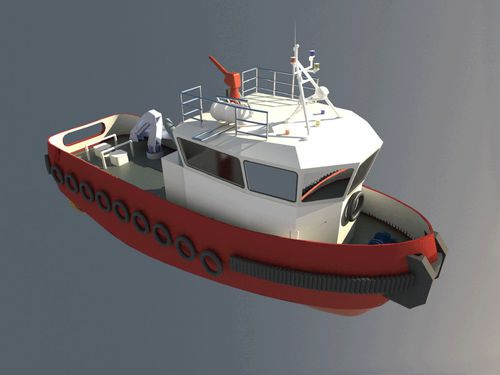 Barca professionale motobarcapompa - 16.5m - marinnor - entrobordo / diesel