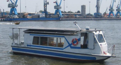 Barca professionale battello turistico - 13m - marinnor - fuoribordo / diesel / in alluminio