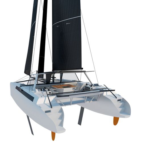 Catamarano - IC36 PACER - Independent catamaran - da crociera / con 3 cabine / con 8 cuccette