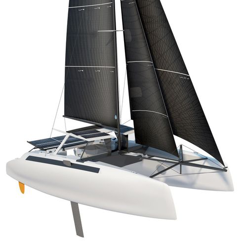 Catamarano - IC36 INDEPENDENCE - Independent catamaran - da regata e crociera / con 3 cabine / con 8 cuccette