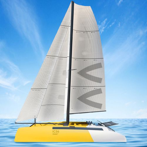 Catamarano - IC36 RAW - Independent catamaran - da regata / con 3 cabine / con 8 cuccette