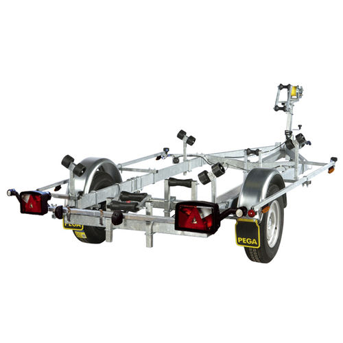 Carrello per varo - Z1 Series - PEGA - per barca / a rulli