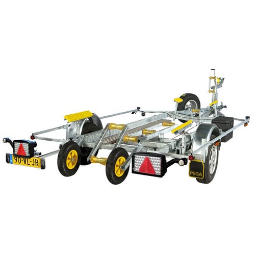 Carrello per varo - ZB1150 - PEGA - per barca / a rulli