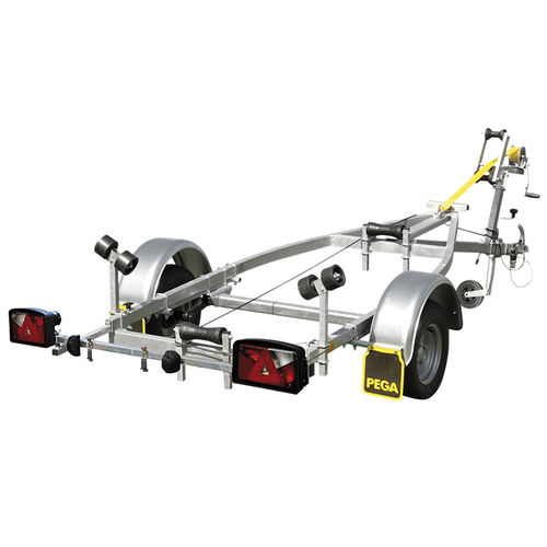 Carrello per varo - SH450  - PEGA - per barca / a rulli