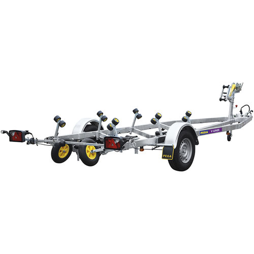 Carrello per varo - V750 - PEGA - per barca / a rulli