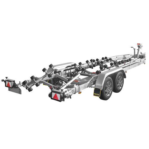 Carrello per varo - M2000-675 - PEGA - per barca / a rulli