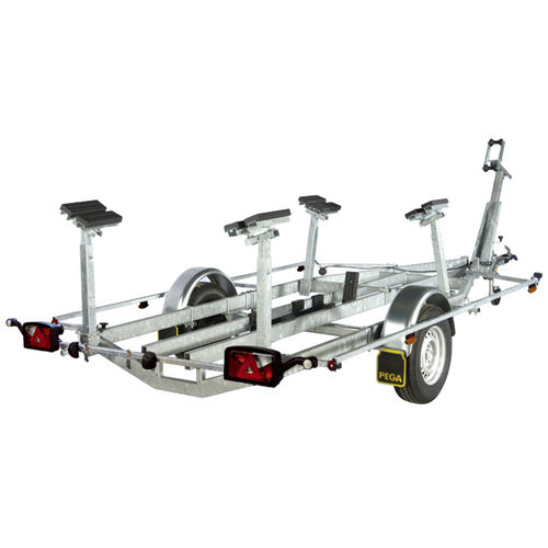 Carrello per varo - K-MP750 - PEGA - per barca a vela