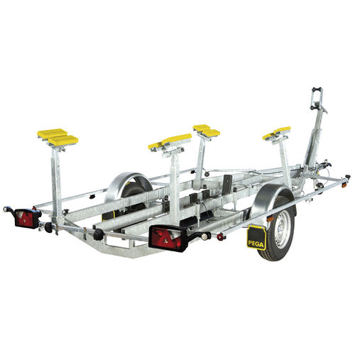 Carrello per varo - K-MP1150 - PEGA - per barca a vela