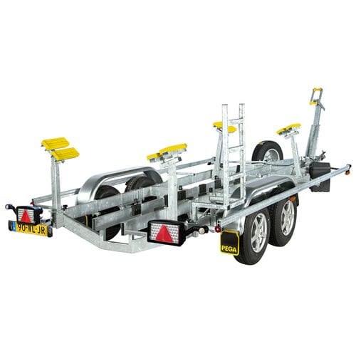 Carrello per varo - K-MP2000 - PEGA - per barca a vela