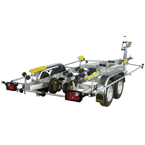 Carrello per varo - W-MP2000 - PEGA - per barca / a rulli