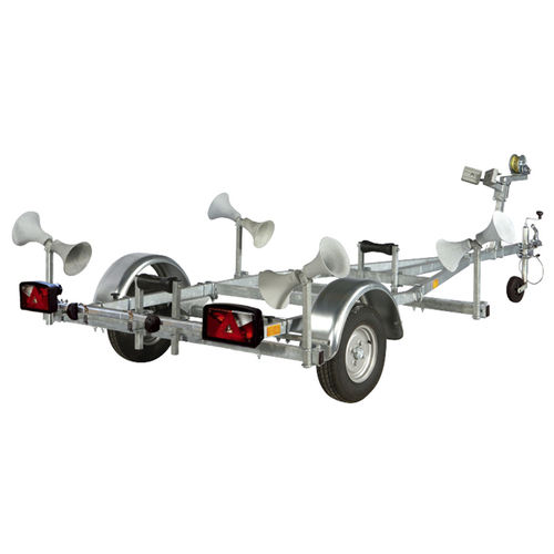 Carrello per varo - RH350 - PEGA - per gommone