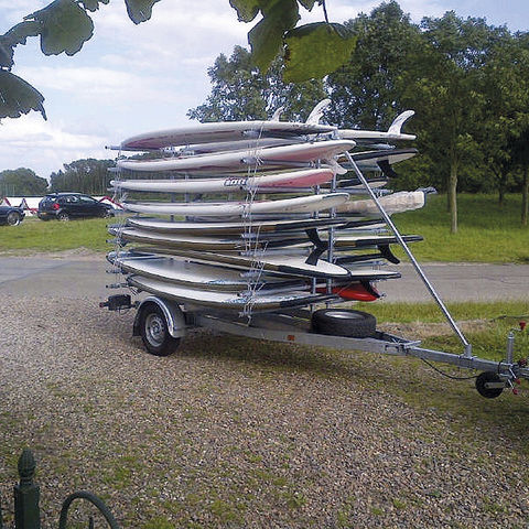 Carrello per canoa-kayak - SK350  - PEGA - per windsurf