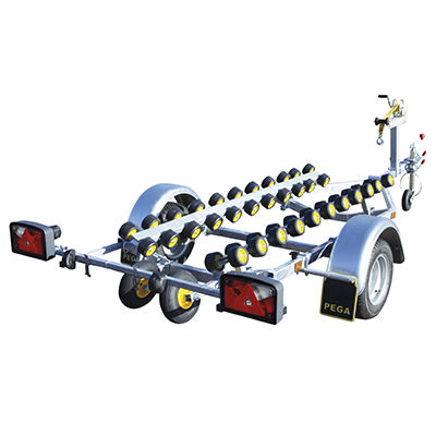 Carrello per varo - J450  - PEGA - per jet-ski / a rulli