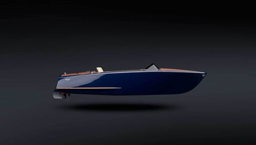 Runabout entrobordo - Tahoe - Beau Lake - elettrico / con dual console / in fibra di vetro