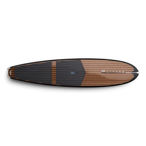 Stand-up paddle allround - MUSKOKA Series - Beau Lake - in bambù / in noce