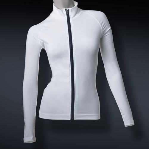 Top lycra a maniche lunghe - Beau Lake - per donna