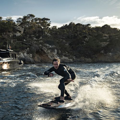 Jet board in fibra di carbonio - Shadow 1 of 77 - Brabus Marine - a batteria / elettrico