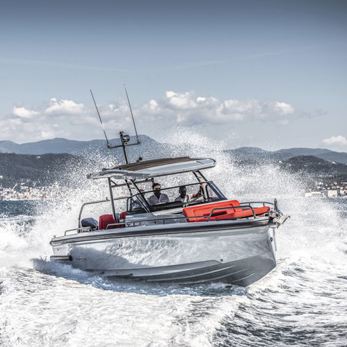 Cabinato fuoribordo - SHADOW 900 SPYDER - Brabus Marine - bimotore / open / max. 12 persone