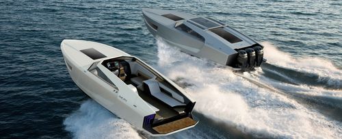 Cabinato entrofuoribordo - GTO 42 - Flying Flipper - diesel / bimotore / open