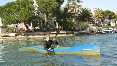 Kayak da fiume - Lemon - RK Company - Karel Rašner - per adulto / monoposto