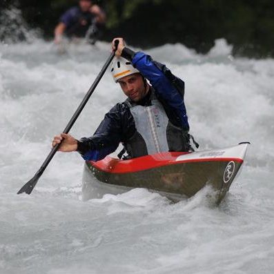 Canoa da competizione - Kiku 2 - RK Company - Karel Rašner - da fiume / monoposto