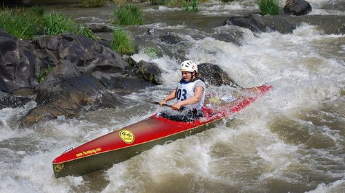 Canoa da competizione - Lulu - RK Company - Karel Rašner - per acqua piatta / da fiume / monoposto