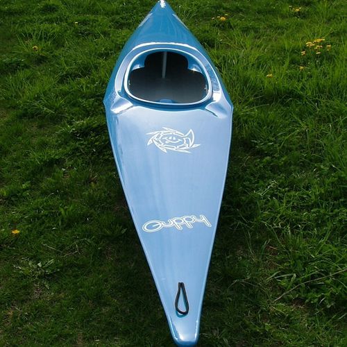 Kayak da slalom - Guppy - RK Company - Karel Rašner - per bambini / monoposto / in Kevlar®