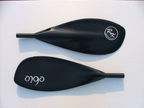 Pagaia per kayak - Ebie - RK Company - Karel Rašner - da slalom / asimmetrica / doppia