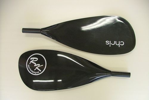 Pagaia per kayak - Chris - RK Company - Karel Rašner - da turismo / da slalom / asimmetrica