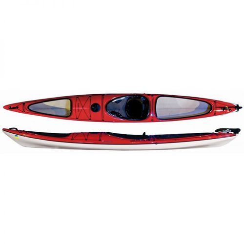 Kayak per spedizione - Nansen - SeaBird Designs AS - per adulto / monoposto / in composito