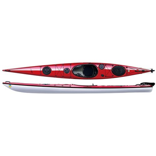 Kayak per spedizione - XP 507 - SeaBird Designs AS - per adulto / monoposto / in composito