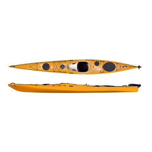 Kayak per spedizione - HV - SeaBird Designs AS - per adulto / monoposto / in polietilene