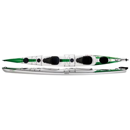 Kayak da escursione - Nordr L2 - SeaBird Designs AS - per adulto / a due posti / in composito