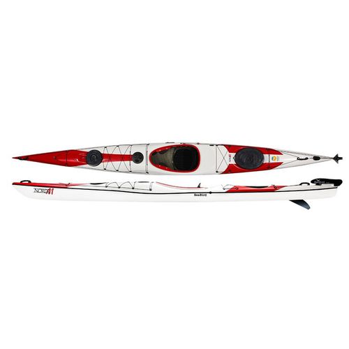 Kayak surf - Nordr M - SeaBird Designs AS - da escursione / per adulto / monoposto