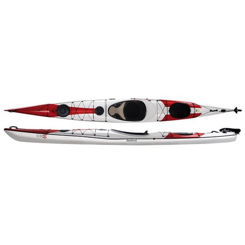 Kayak da escursione - Nordr S - SeaBird Designs AS - per adulto / monoposto / in composito