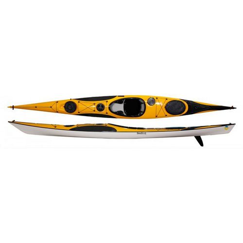 Kayak da turismo - SeaBird Designs R Scott MV - SeaBird Designs AS - per adulto / monoposto / in composito