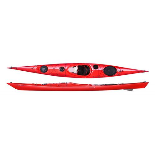 Kayak da turismo - SeaBird Designs R Scott - SeaBird Designs AS - per adulto / monoposto / in polietilene