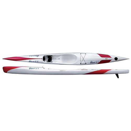 Kayak surf - Wave 5.5 - SeaBird Designs AS - da escursione / da regata / per adulto