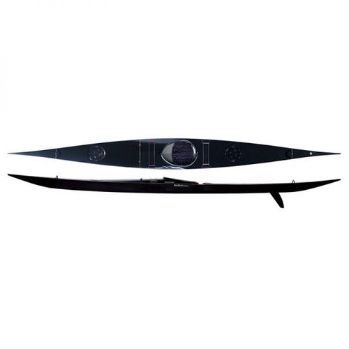 Kayak da turismo - Black Pearl HV - SeaBird Designs AS - per adulto / monoposto / in composito