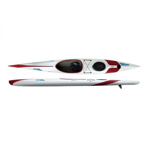 Kayak da regata - Salt 59 - SeaBird Designs AS - da mare / per adulto / monoposto