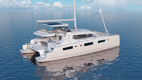 Sailing-yacht catamarano - 575 - Voyage Yachts - da crociera / con 3 cabine / con fly