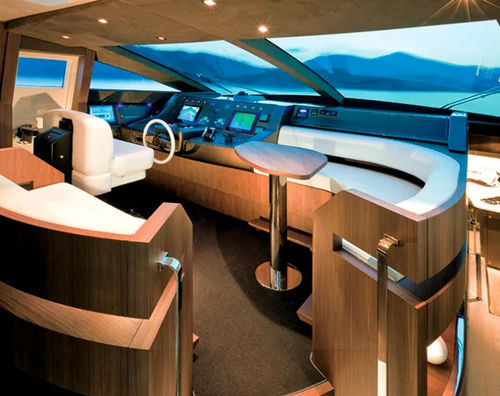 Vetrata per yacht - LIGHT-DARK - FABRICANTE LUNAS - fotocromatica