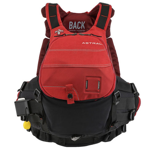 Aiuto al galleggiamento per sport nautici - GREENJACKET  - Astral - per canoa e kayak / unisex / in schiuma