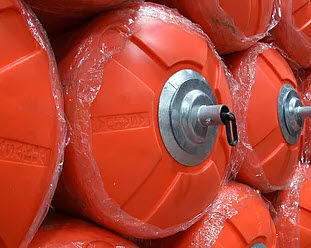 Boa di ancoraggio - ASAKUA AQUACULTURE & MARINE EQUIPMENTS - alto mare / in plastica